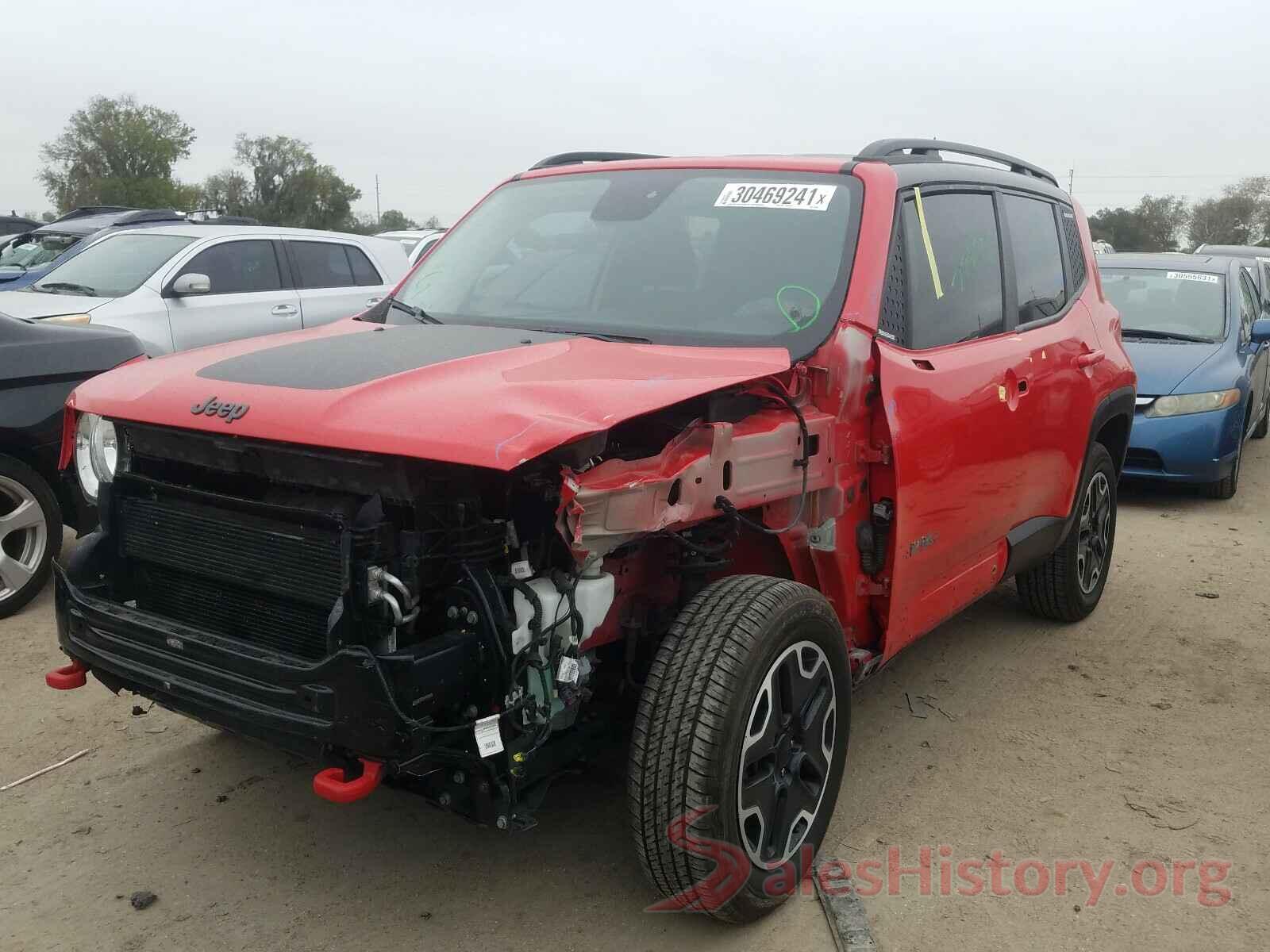 ZACCJBCB0HPE88021 2017 JEEP RENEGADE