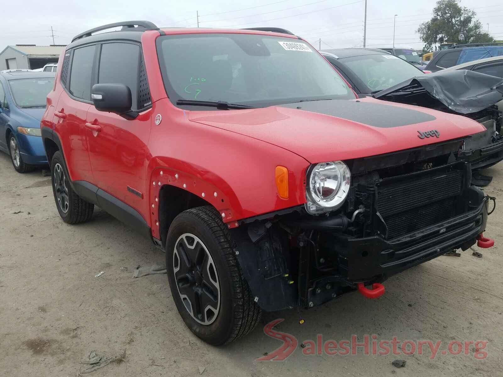 ZACCJBCB0HPE88021 2017 JEEP RENEGADE