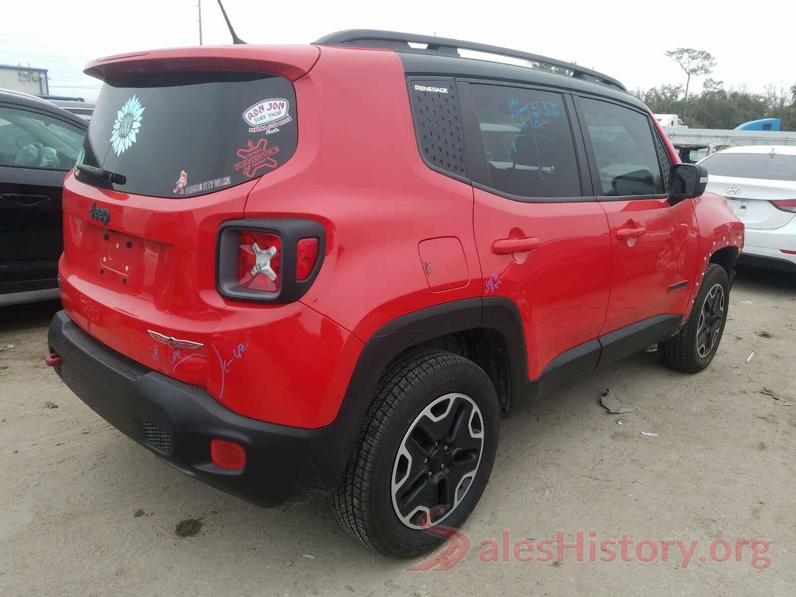 ZACCJBCB0HPE88021 2017 JEEP RENEGADE