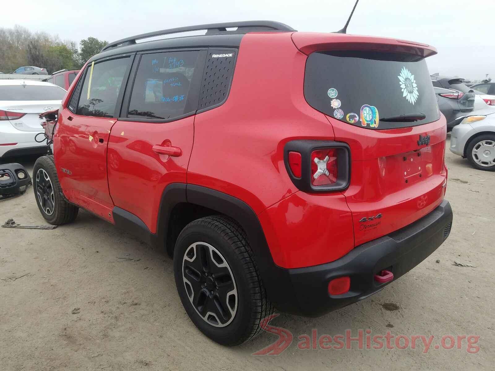 ZACCJBCB0HPE88021 2017 JEEP RENEGADE