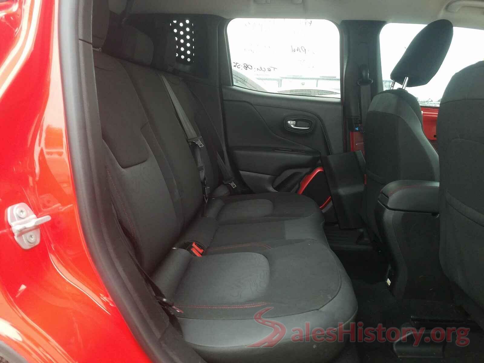 ZACCJBCB0HPE88021 2017 JEEP RENEGADE