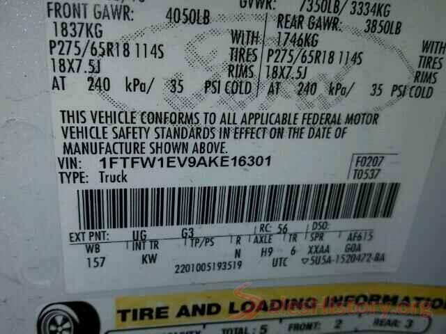 JTMJFREV1HD213507 2010 FORD F150