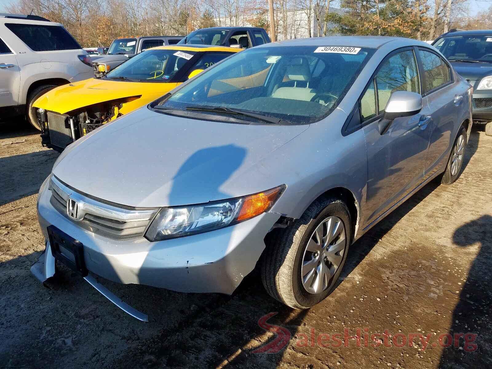 3N1AB7AP8KY300805 2012 HONDA CIVIC