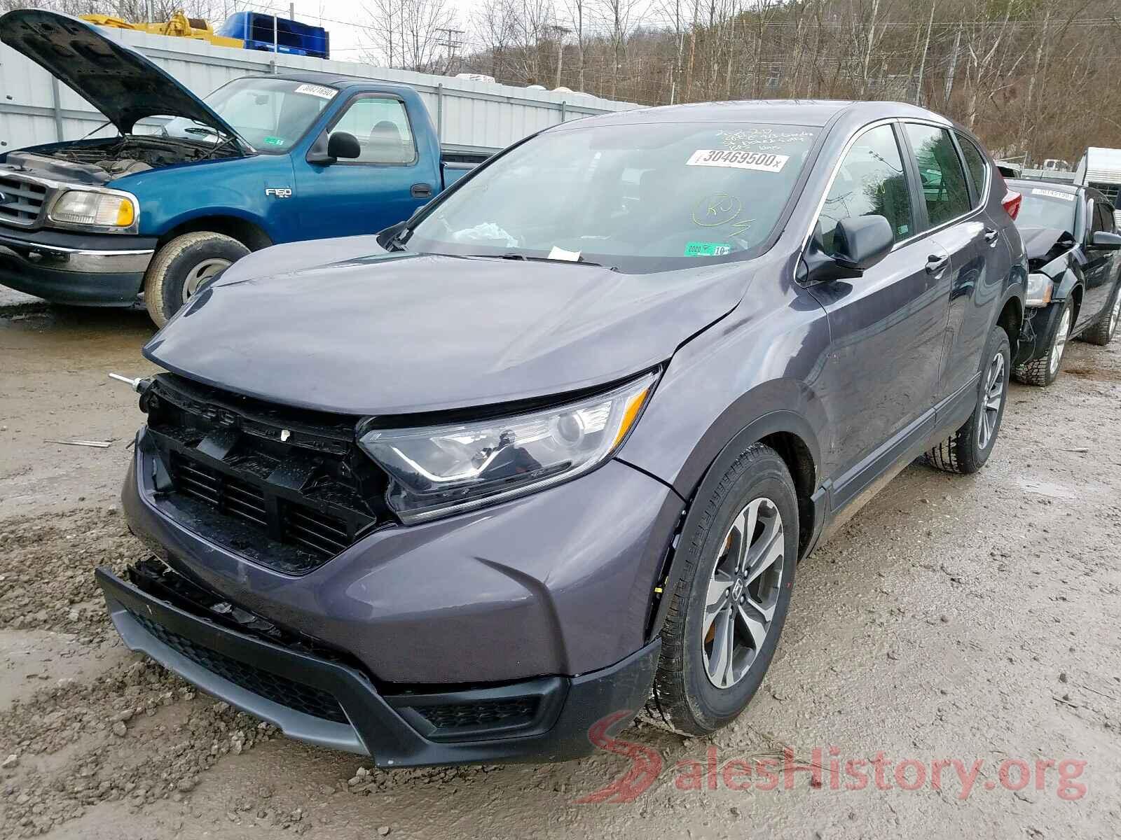 5XXGT4L35KG362152 2019 HONDA CRV