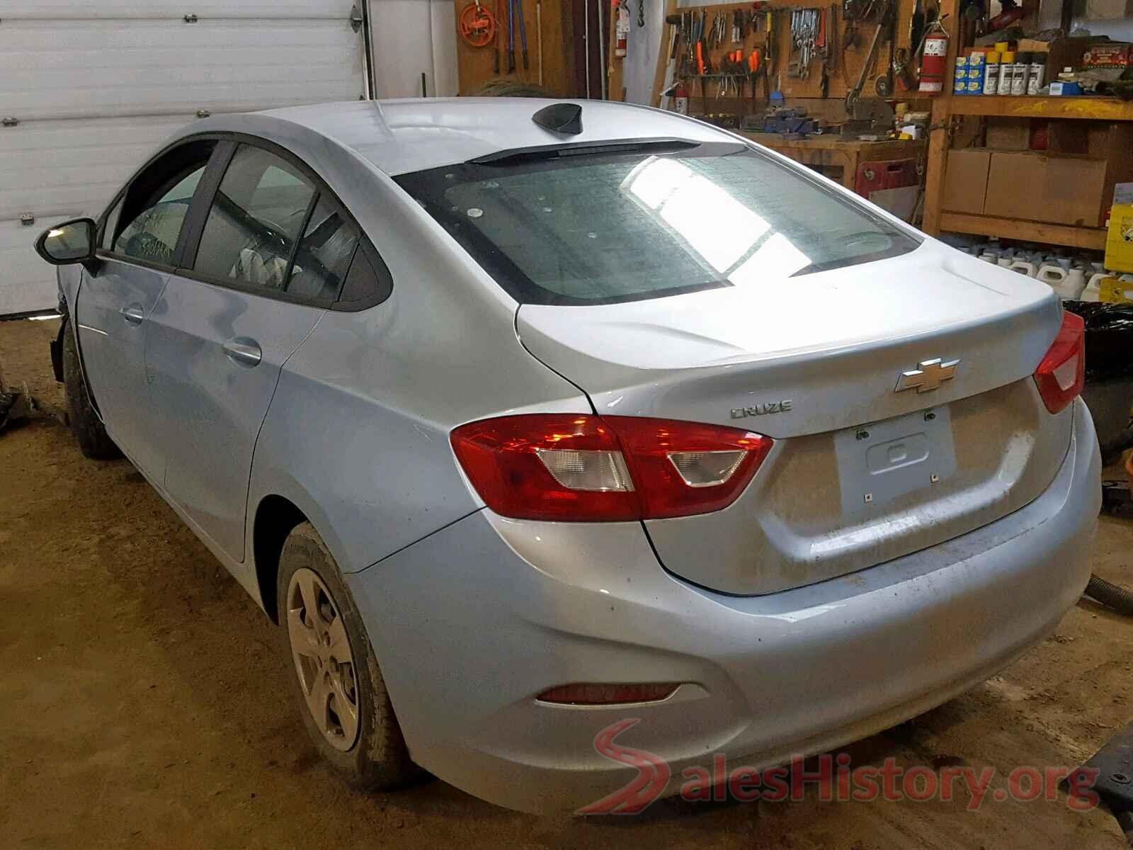 KMHD35LH2GU341454 2017 CHEVROLET CRUZE