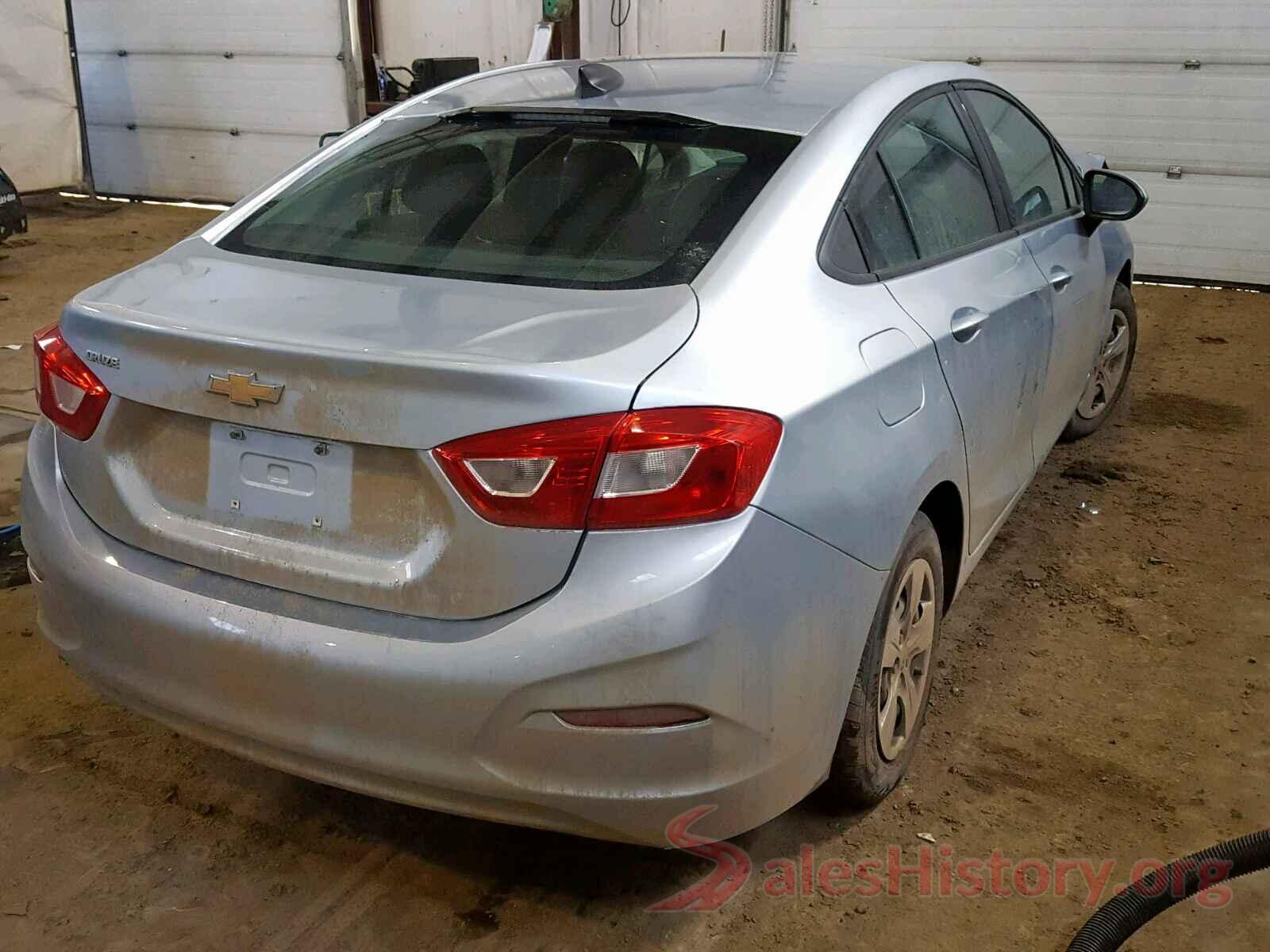 KMHD35LH2GU341454 2017 CHEVROLET CRUZE