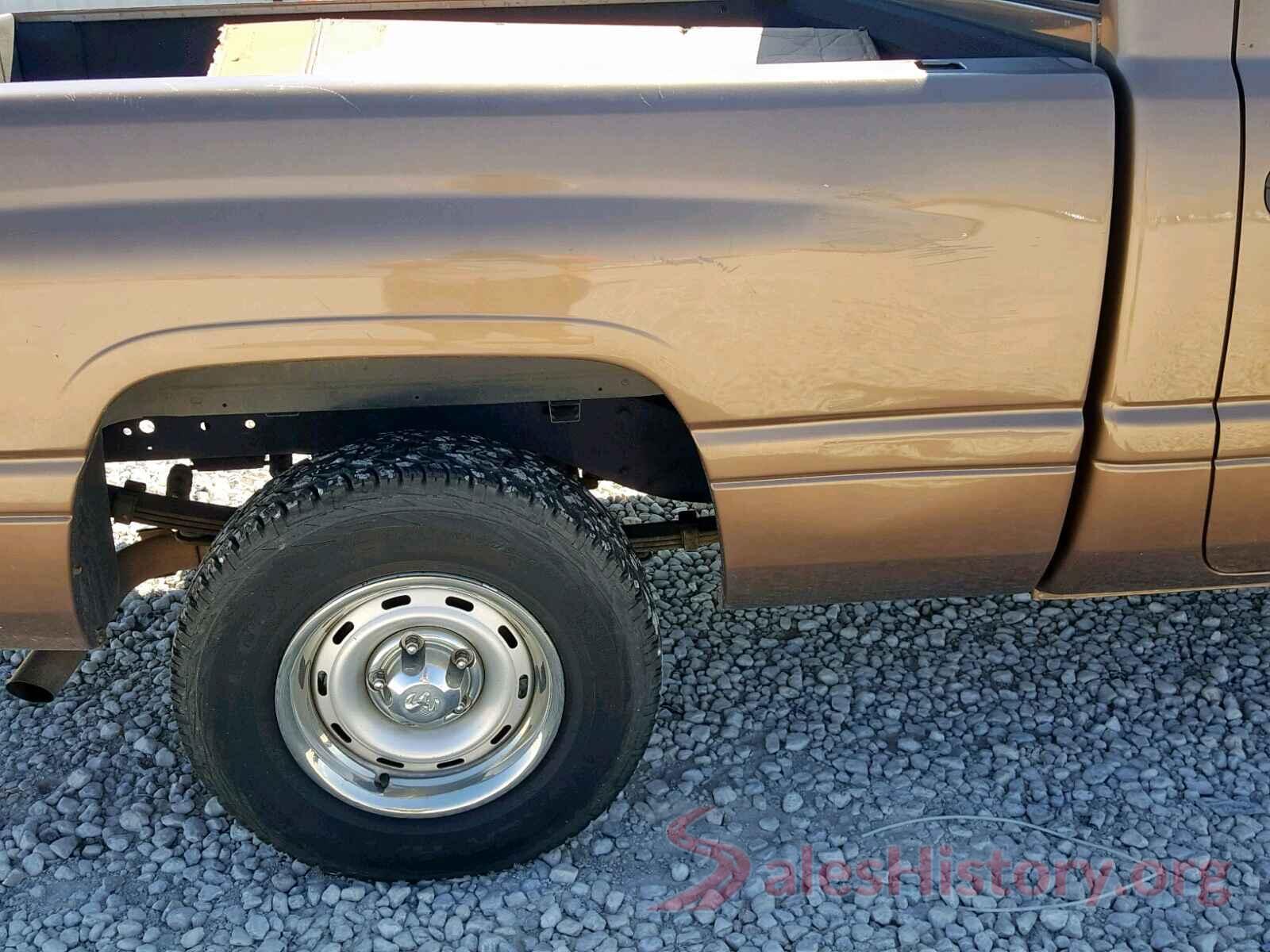 2T3H1RFV3MC137489 2001 DODGE RAM 1500