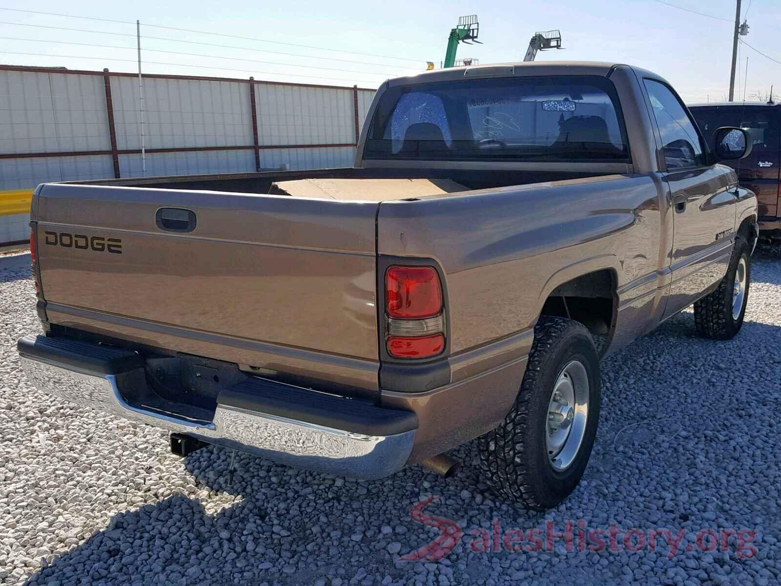 2T3H1RFV3MC137489 2001 DODGE RAM 1500