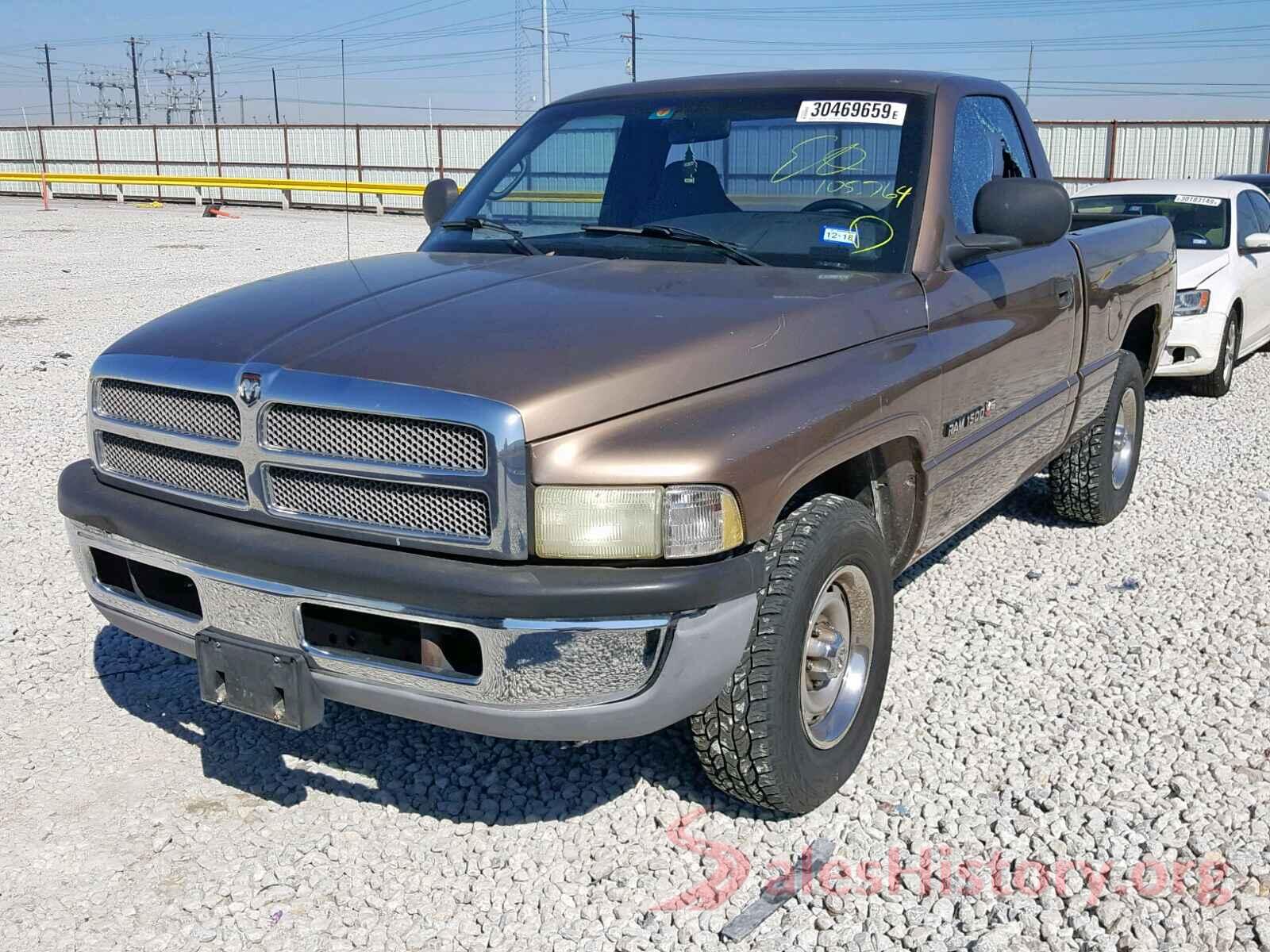 2T3H1RFV3MC137489 2001 DODGE RAM 1500