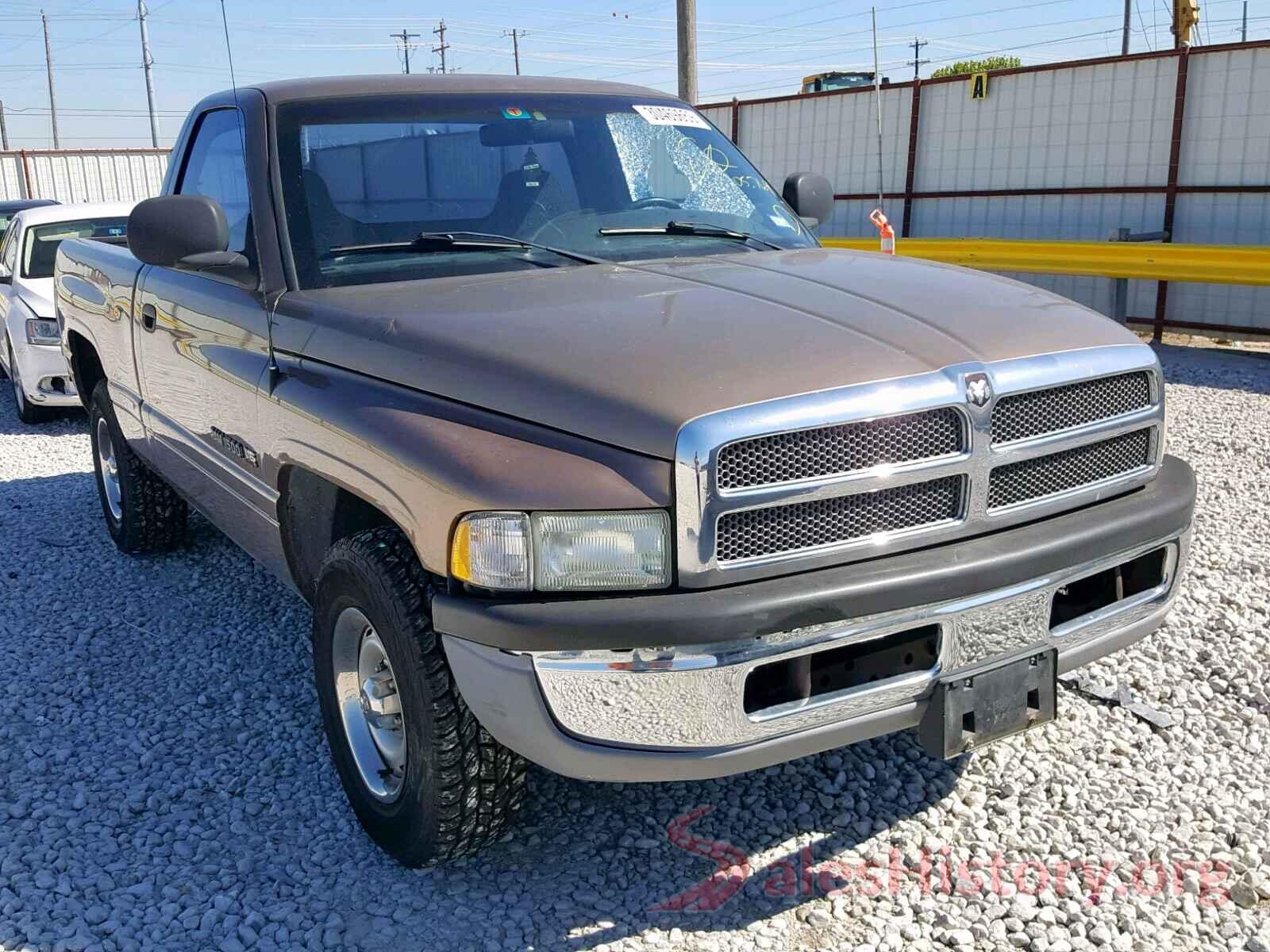 2T3H1RFV3MC137489 2001 DODGE RAM 1500