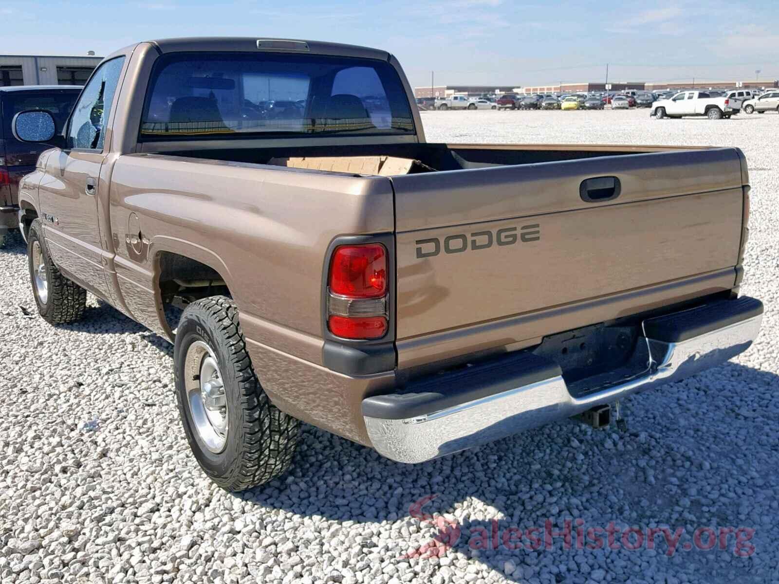 2T3H1RFV3MC137489 2001 DODGE RAM 1500