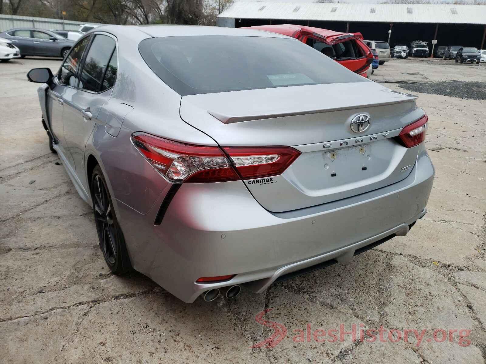 4T1B61HK7JU123951 2018 TOYOTA CAMRY