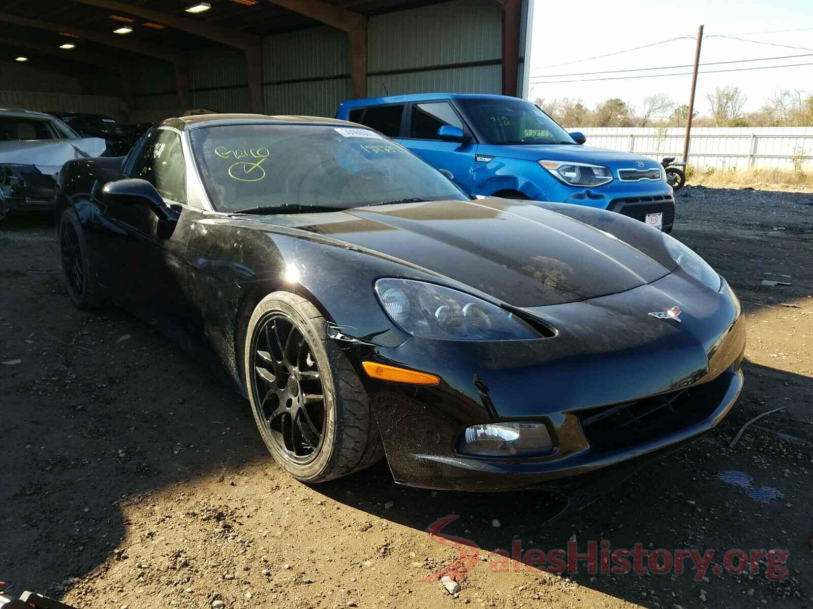 7FARW1H94HE028917 2007 CHEVROLET CORVETTE