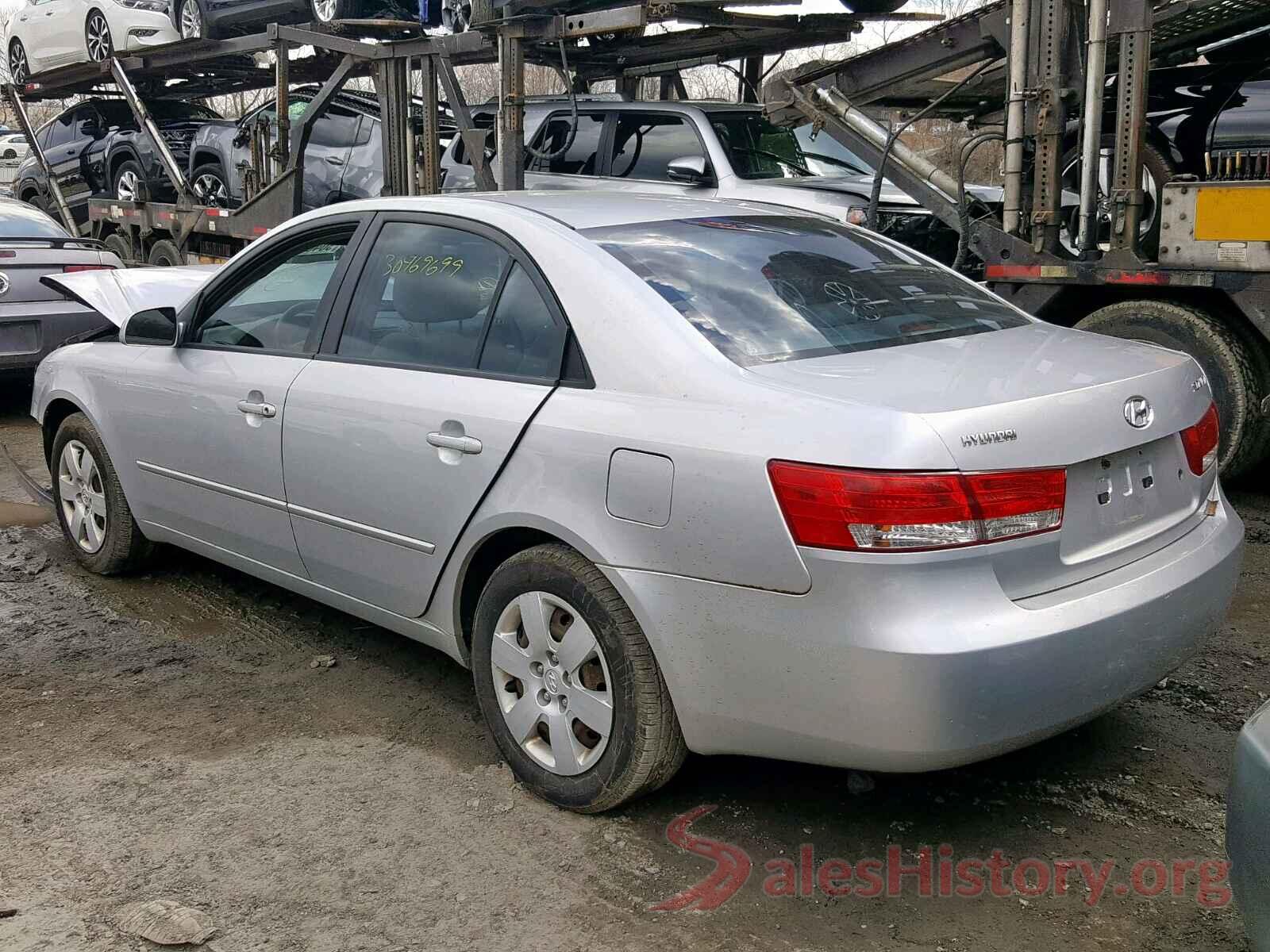 3VW2B7AJ7HM343025 2007 HYUNDAI SONATA