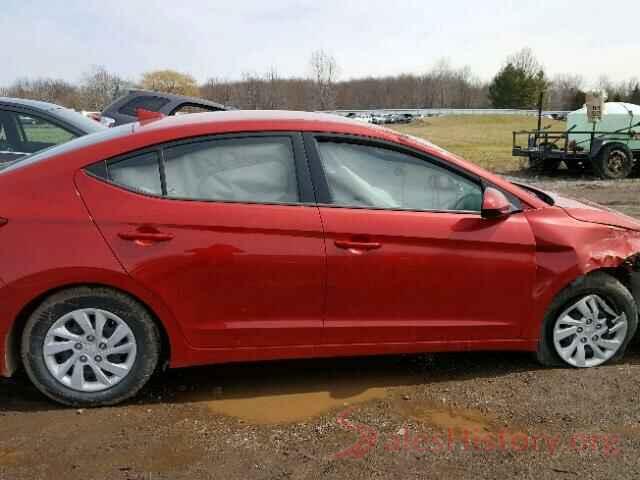 3N1CN7AP9GL849031 2017 HYUNDAI ELANTRA