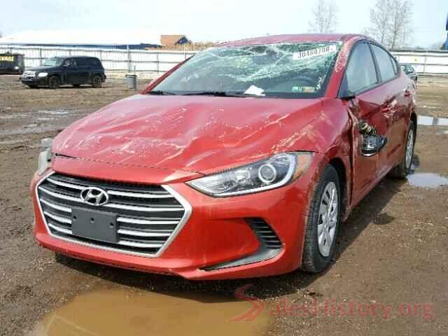 3N1CN7AP9GL849031 2017 HYUNDAI ELANTRA