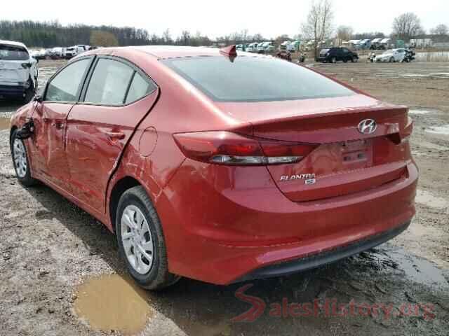 3N1CN7AP9GL849031 2017 HYUNDAI ELANTRA