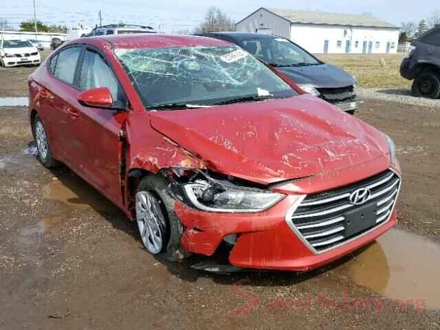 3N1CN7AP9GL849031 2017 HYUNDAI ELANTRA