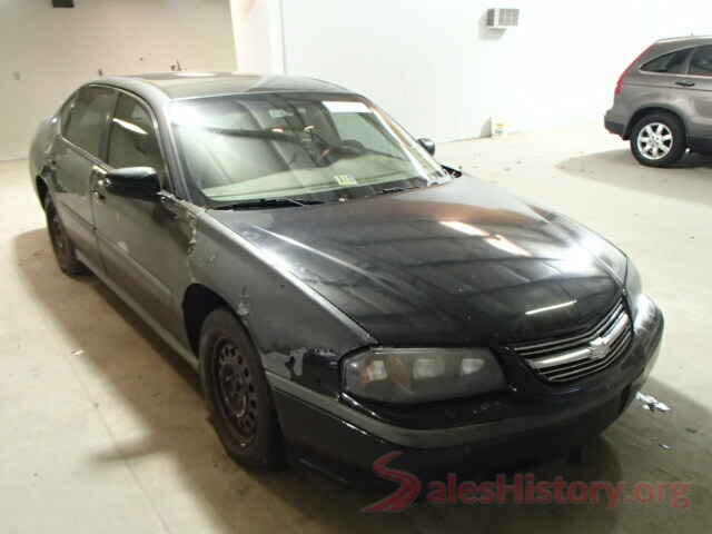 KMHD74LF6HU113407 2005 CHEVROLET IMPALA