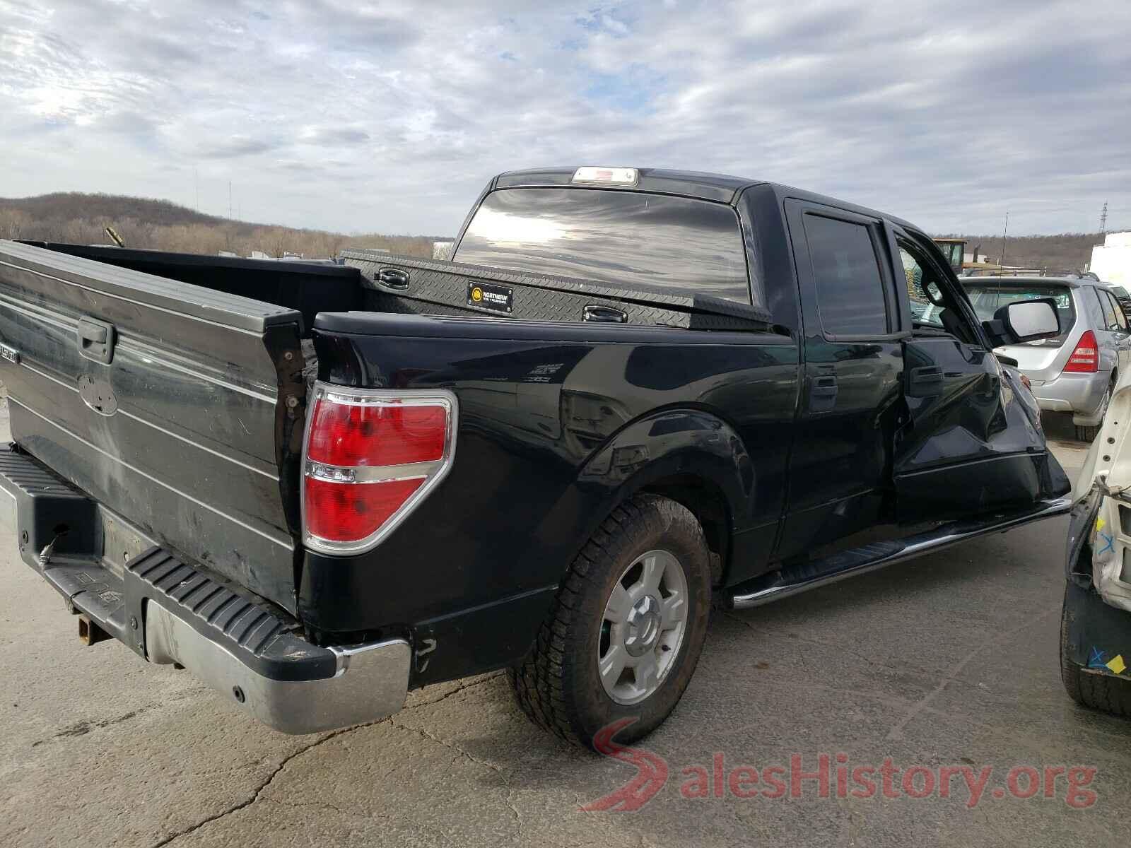 1HGCR2F91GA153464 2010 FORD F150