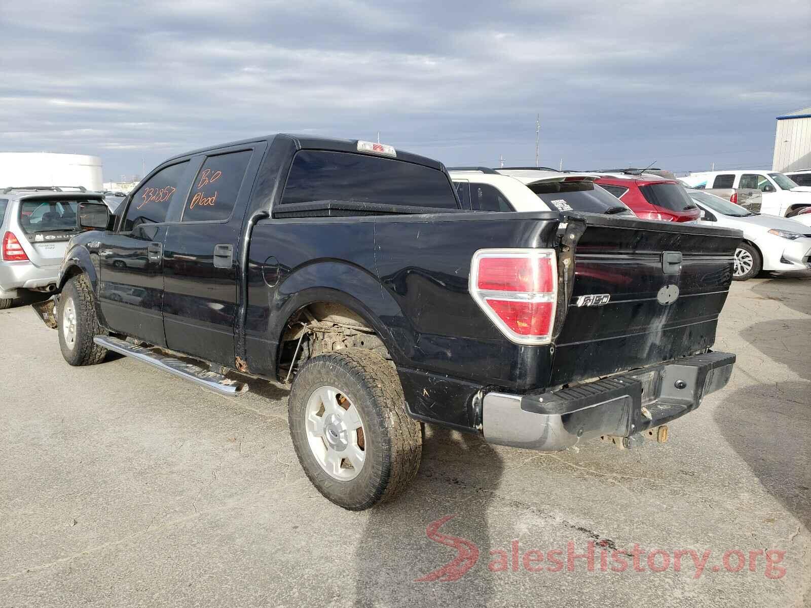 1HGCR2F91GA153464 2010 FORD F150