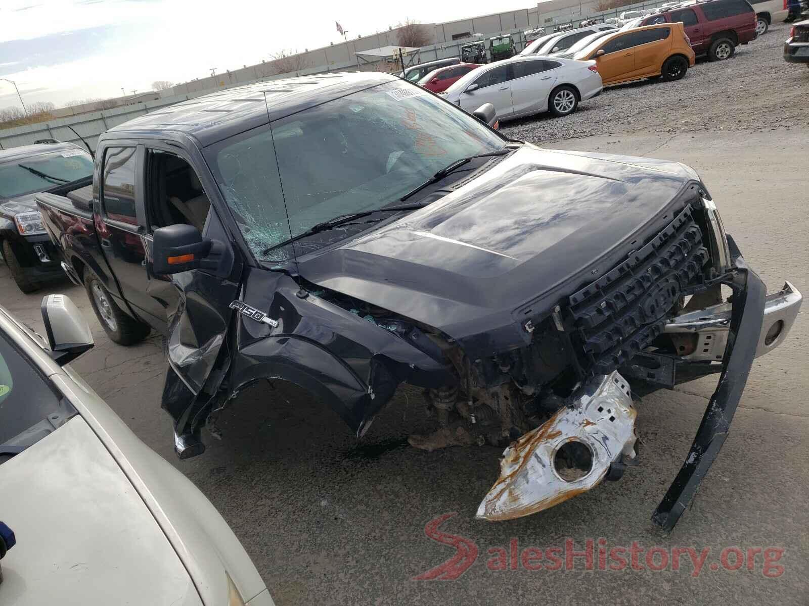 1HGCR2F91GA153464 2010 FORD F150