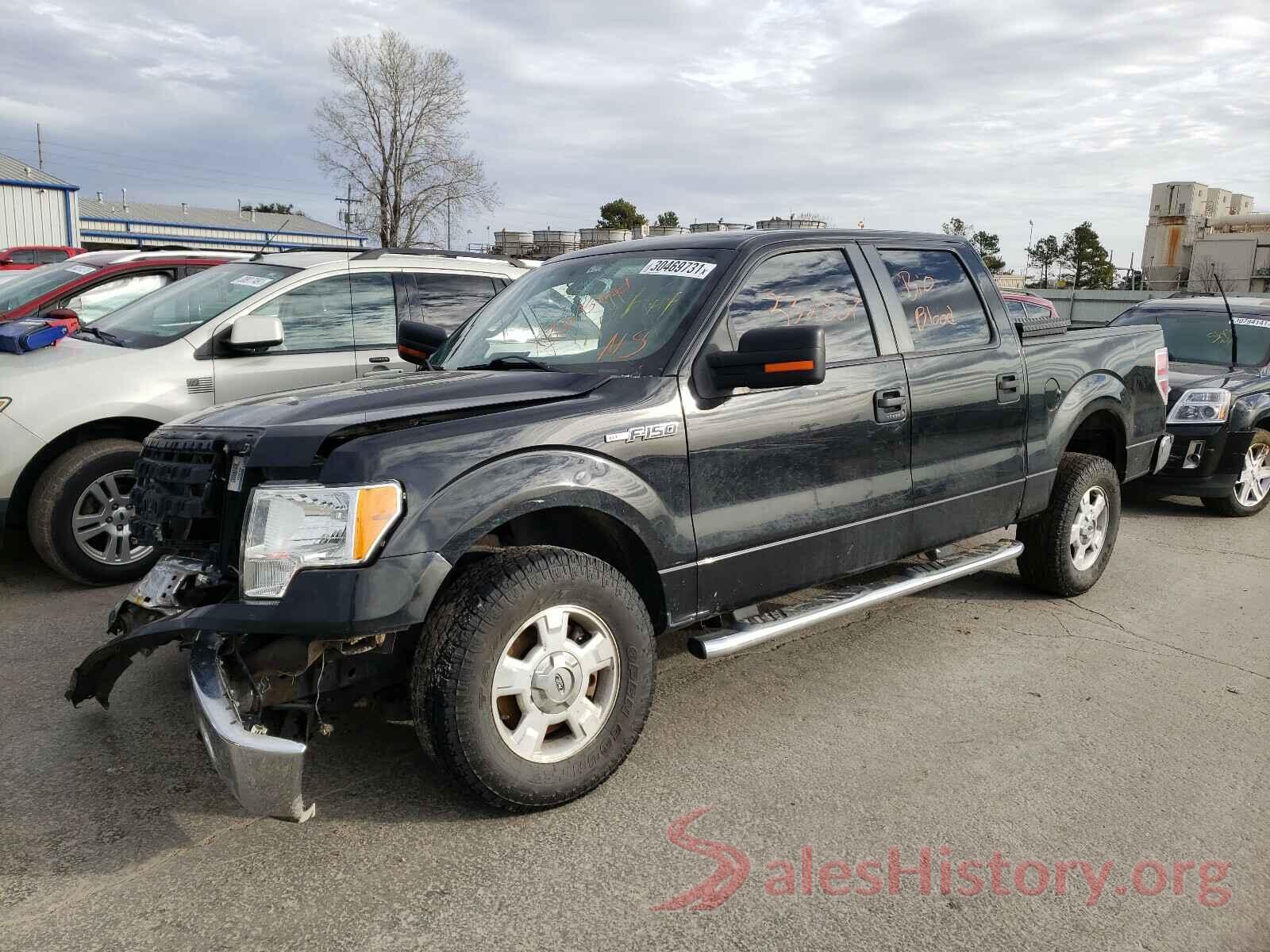 1HGCR2F91GA153464 2010 FORD F150