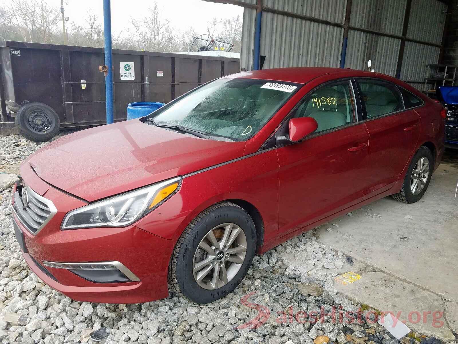 JN8AT2MT4LW000732 2015 HYUNDAI SONATA