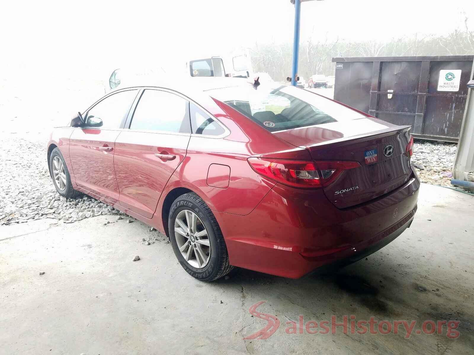 JN8AT2MT4LW000732 2015 HYUNDAI SONATA