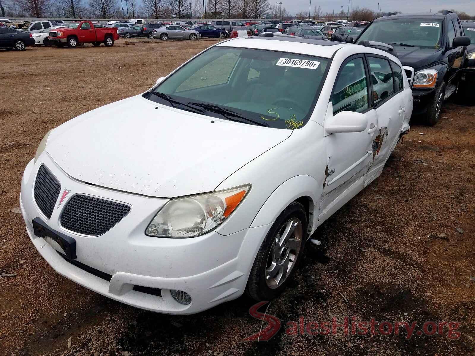 3VW2B7AJ7HM249243 2005 PONTIAC VIBE