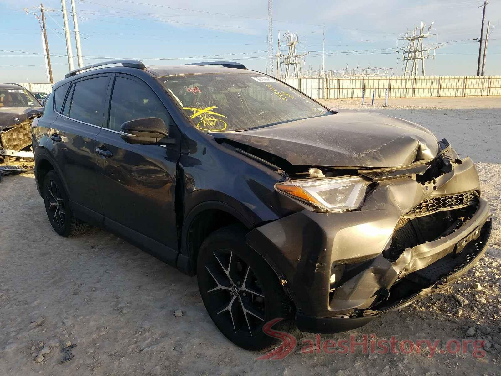 2T3NFREV1JW458706 2018 TOYOTA RAV4