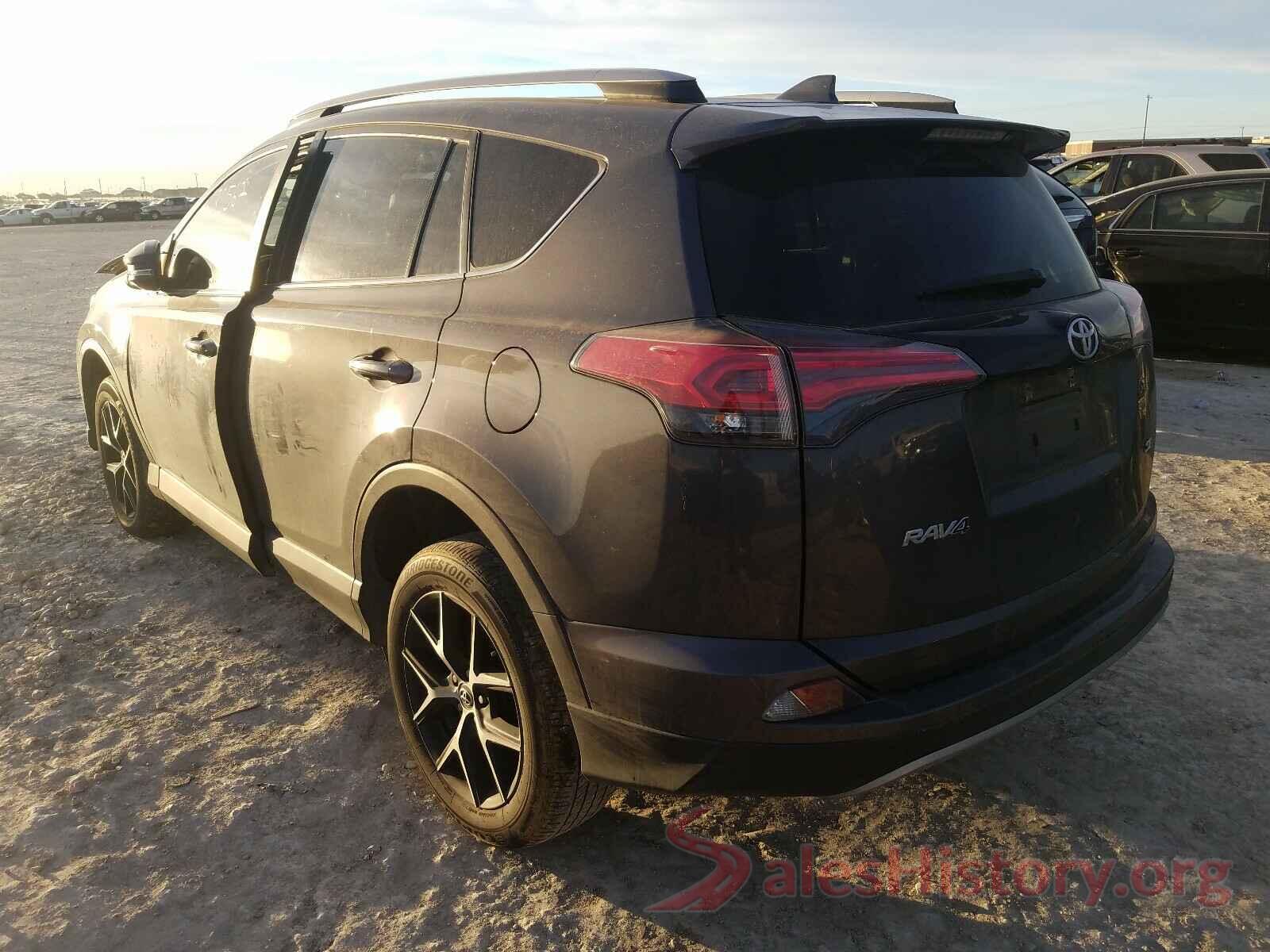 2T3NFREV1JW458706 2018 TOYOTA RAV4