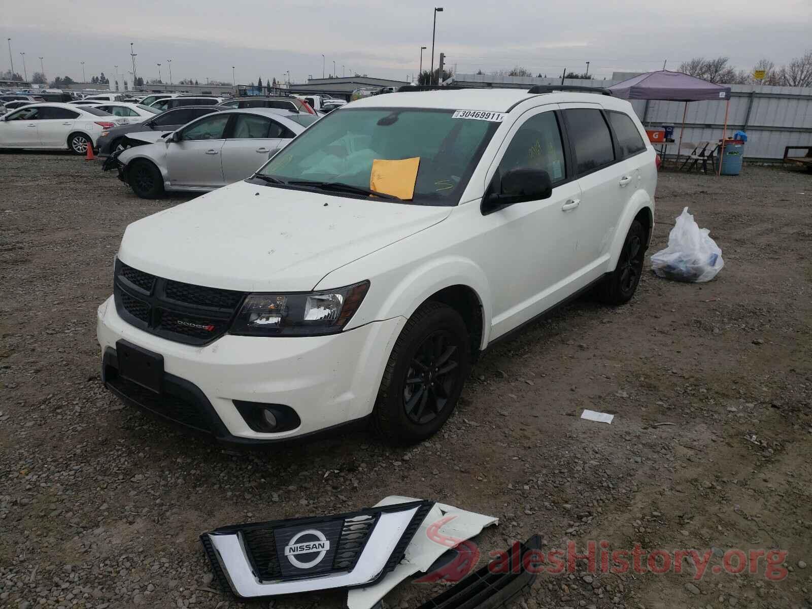 3C4PDCBB1KT845786 2019 DODGE JOURNEY