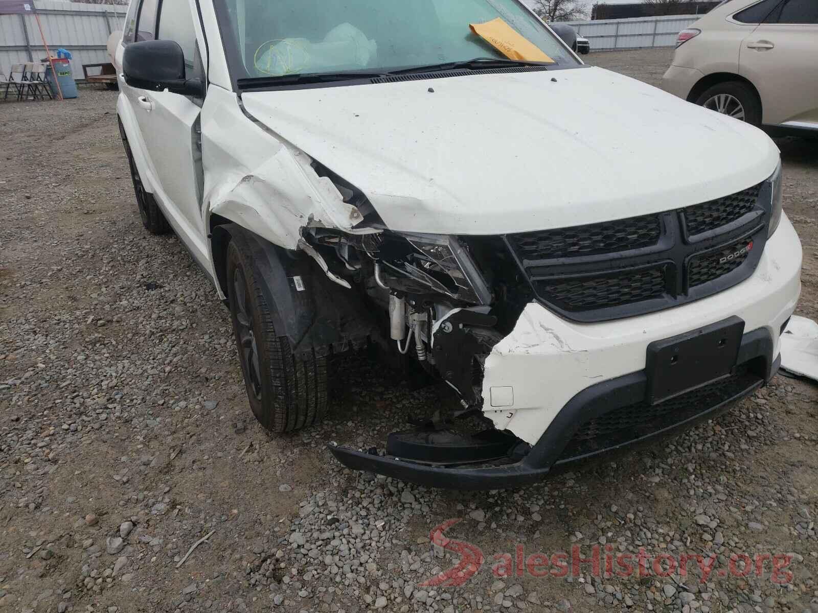 3C4PDCBB1KT845786 2019 DODGE JOURNEY