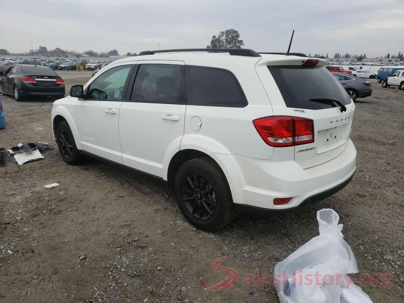 3C4PDCBB1KT845786 2019 DODGE JOURNEY