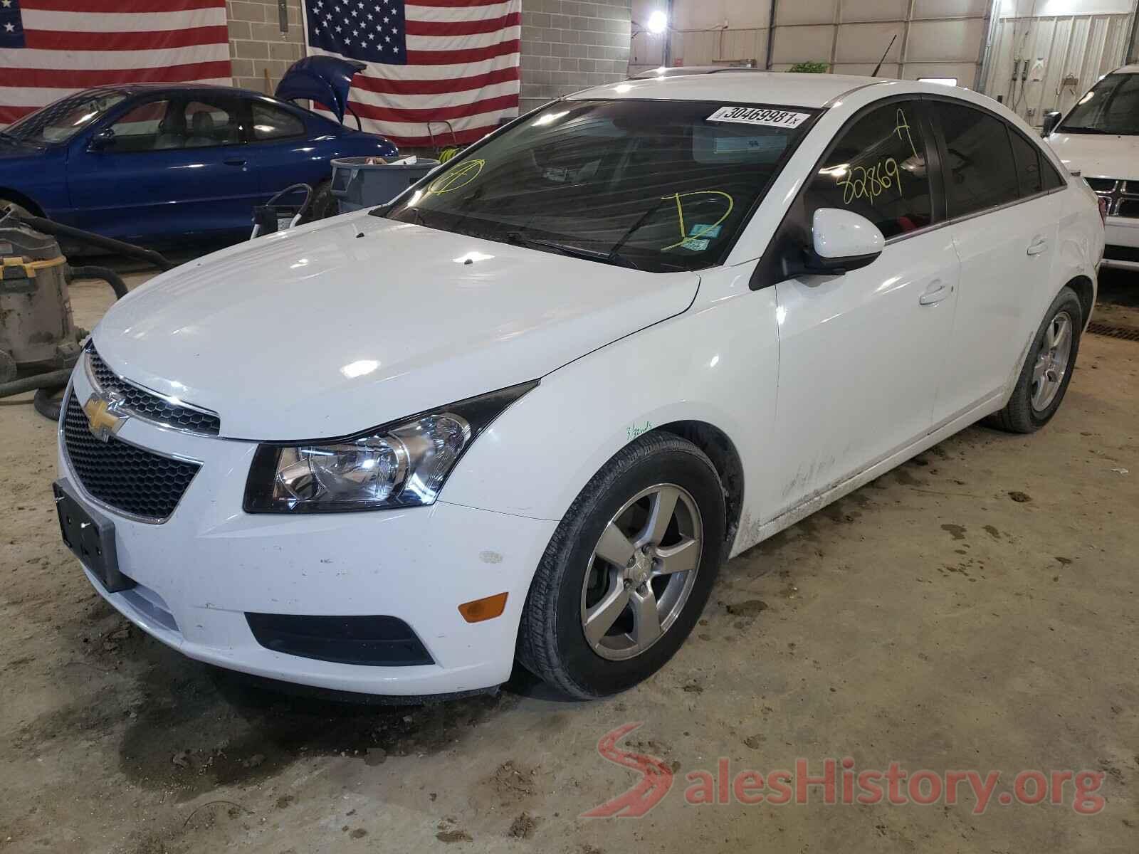 4T1BF1FKXGU234103 2014 CHEVROLET CRUZE