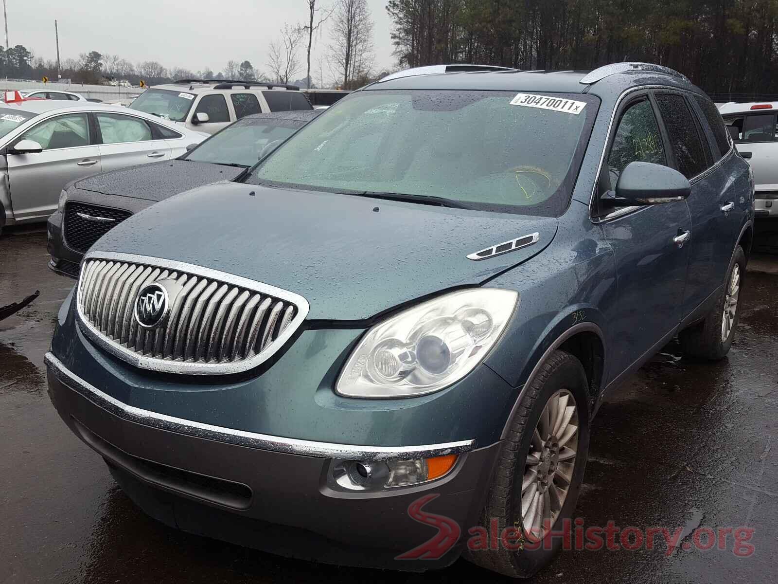 3FADP4BJ0GM179020 2010 BUICK ENCLAVE