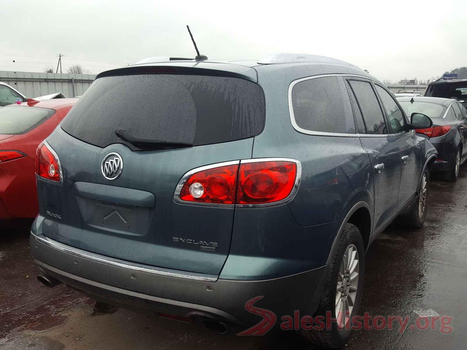 3FADP4BJ0GM179020 2010 BUICK ENCLAVE