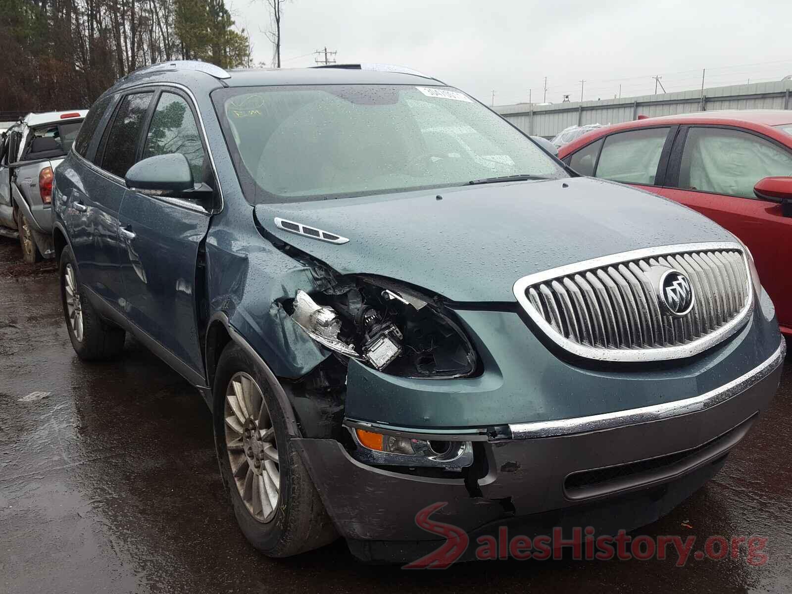 3FADP4BJ0GM179020 2010 BUICK ENCLAVE