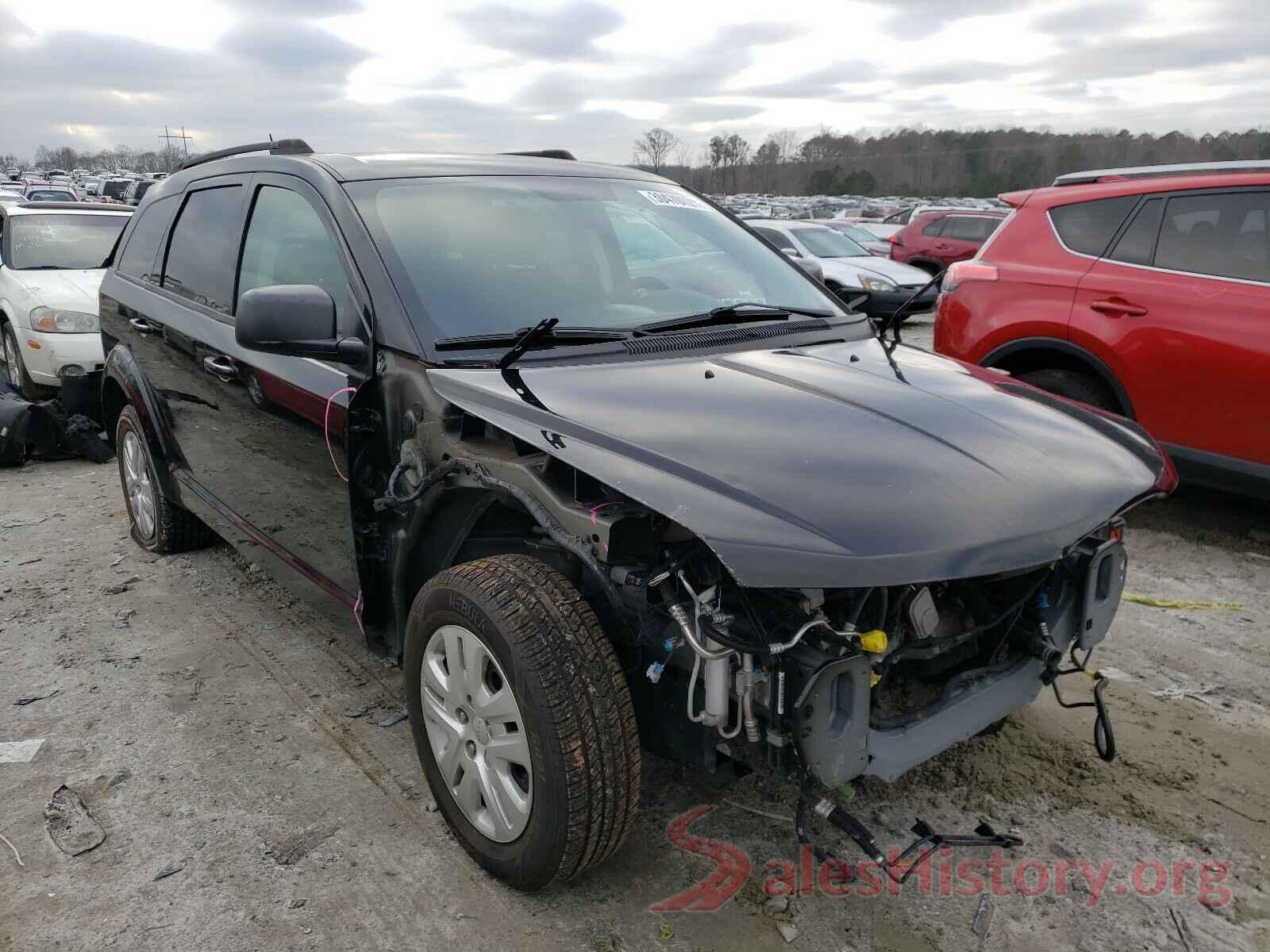 3C4PDCAB2HT654145 2017 DODGE JOURNEY