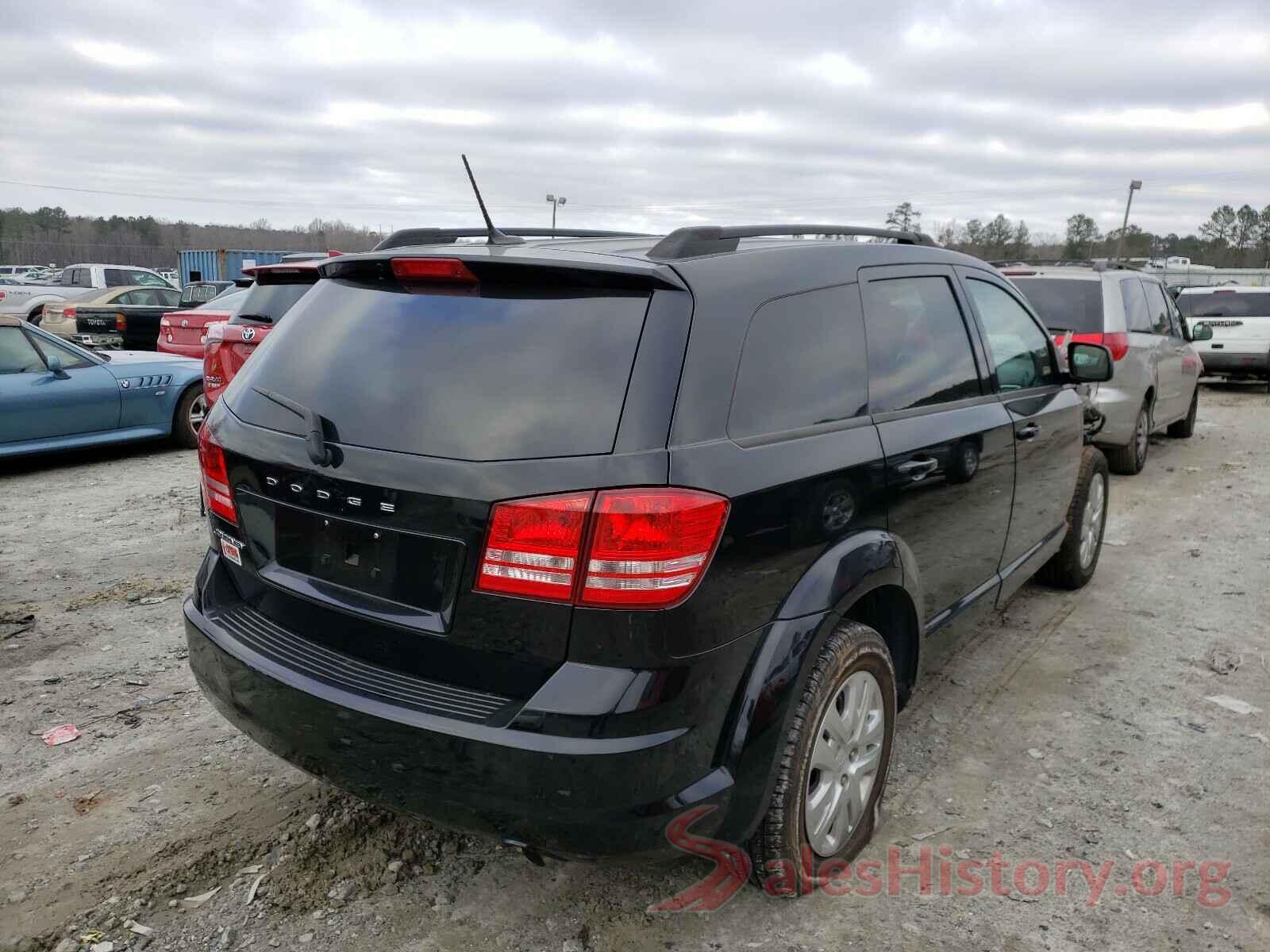 3C4PDCAB2HT654145 2017 DODGE JOURNEY