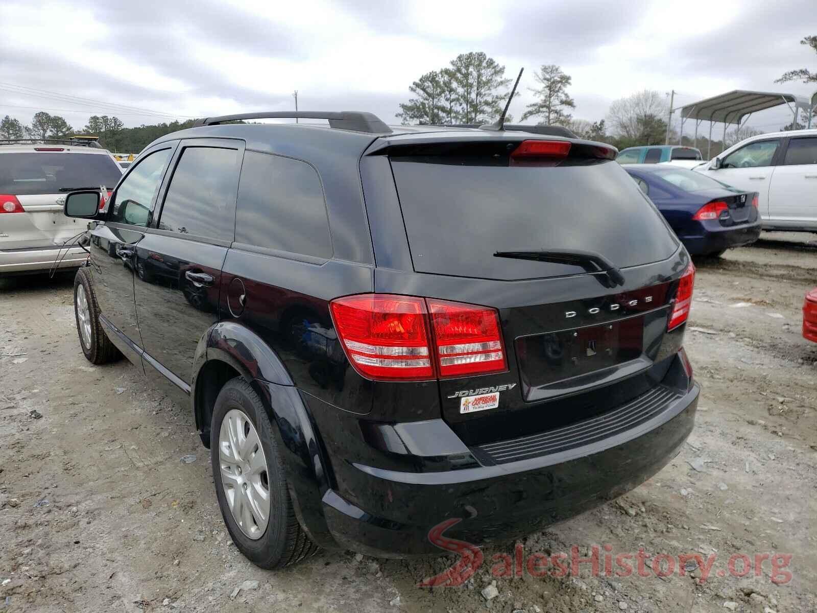 3C4PDCAB2HT654145 2017 DODGE JOURNEY