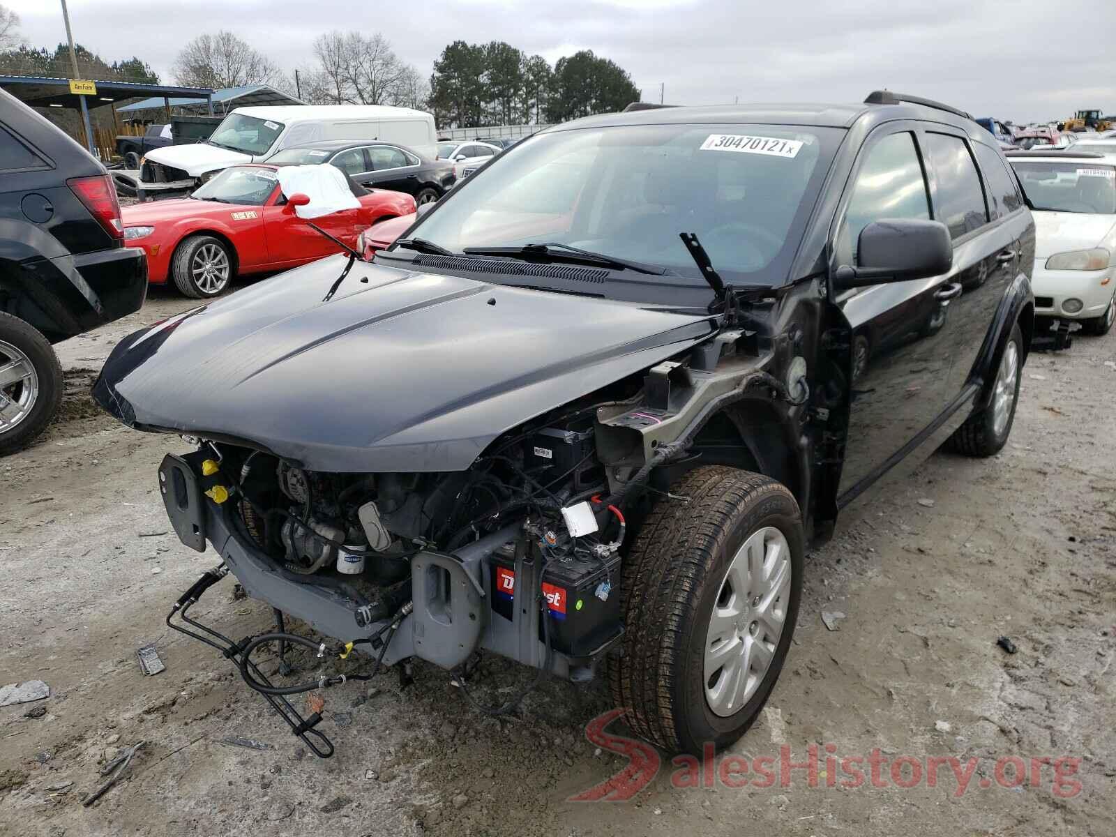 3C4PDCAB2HT654145 2017 DODGE JOURNEY