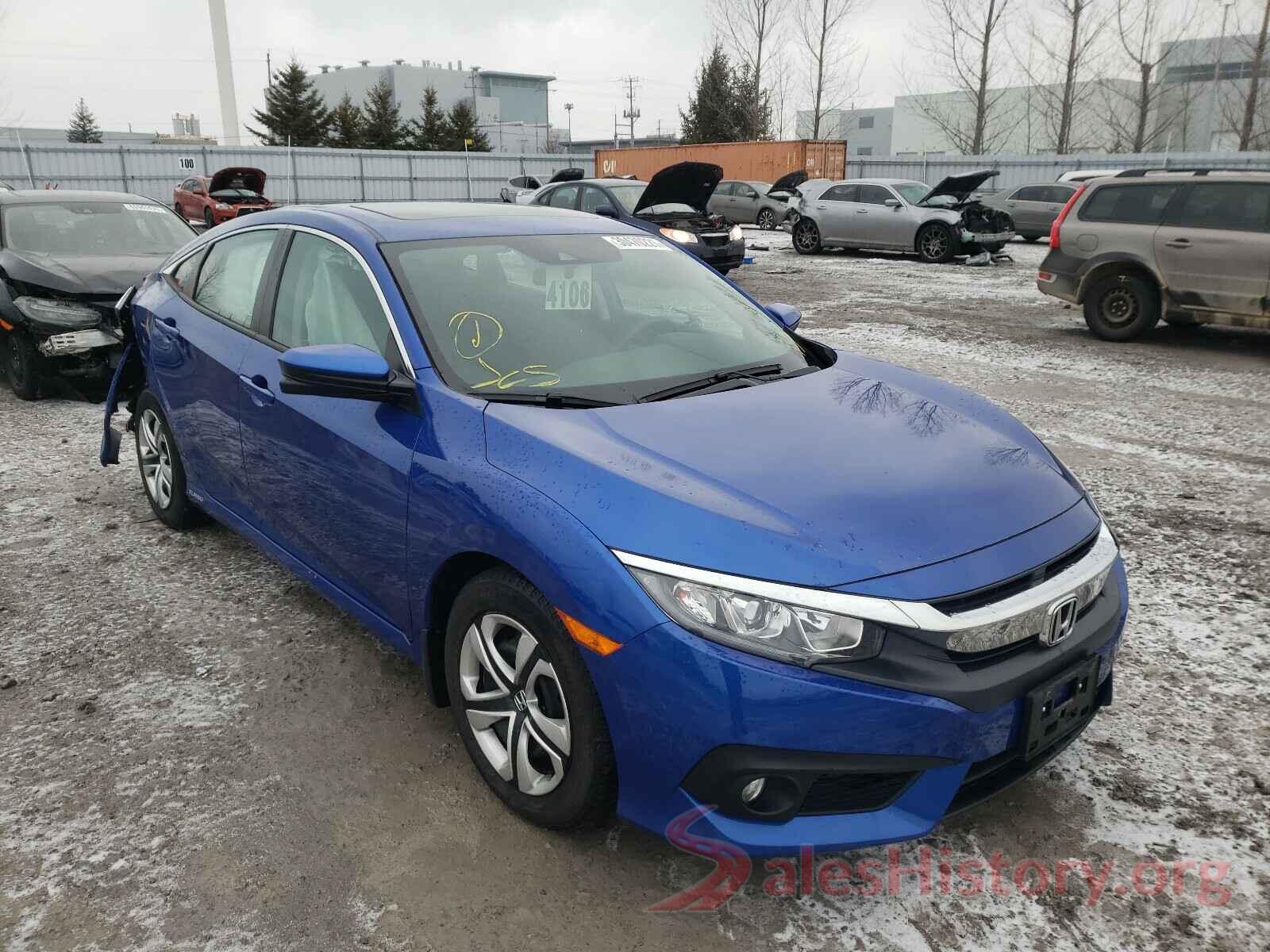 2HGFC1F42JH107387 2018 HONDA CIVIC