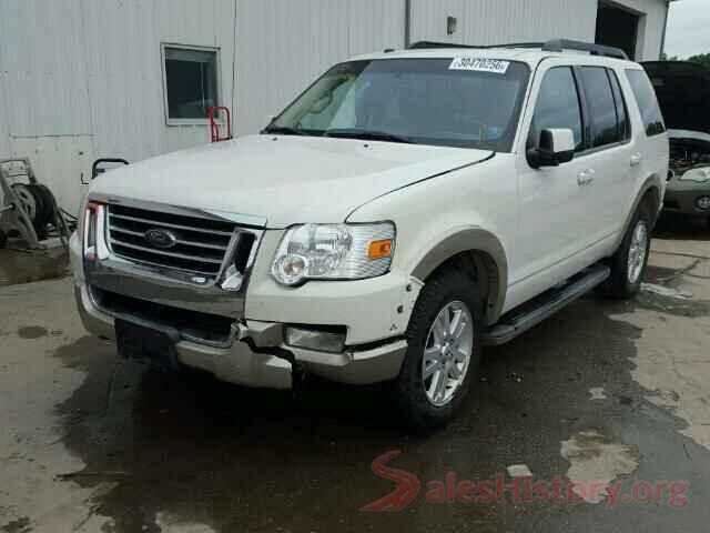 3CZRU6H3XJG723066 2010 FORD EXPLORER