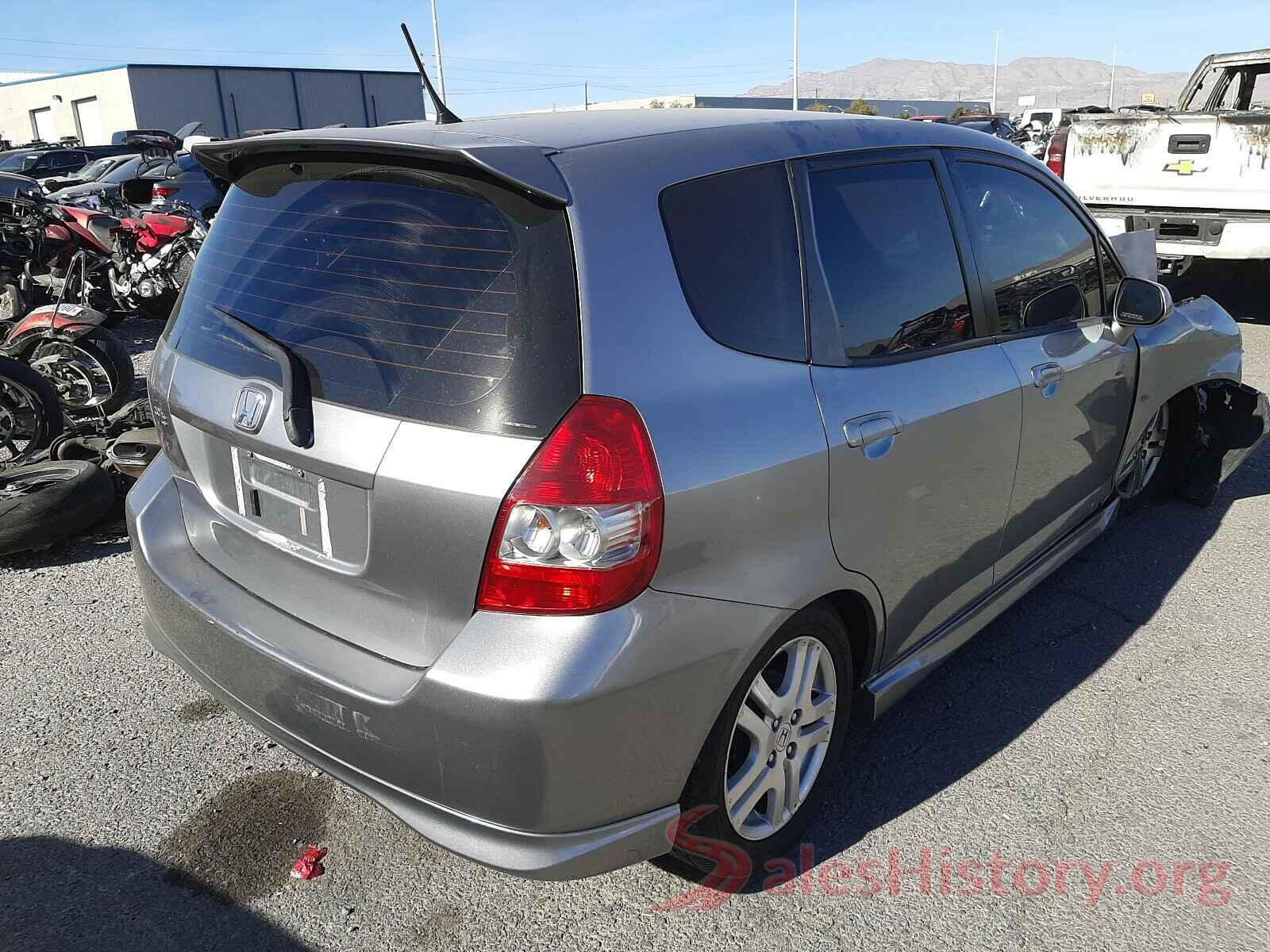 3TMAZ5CN8MM140573 2007 HONDA FIT