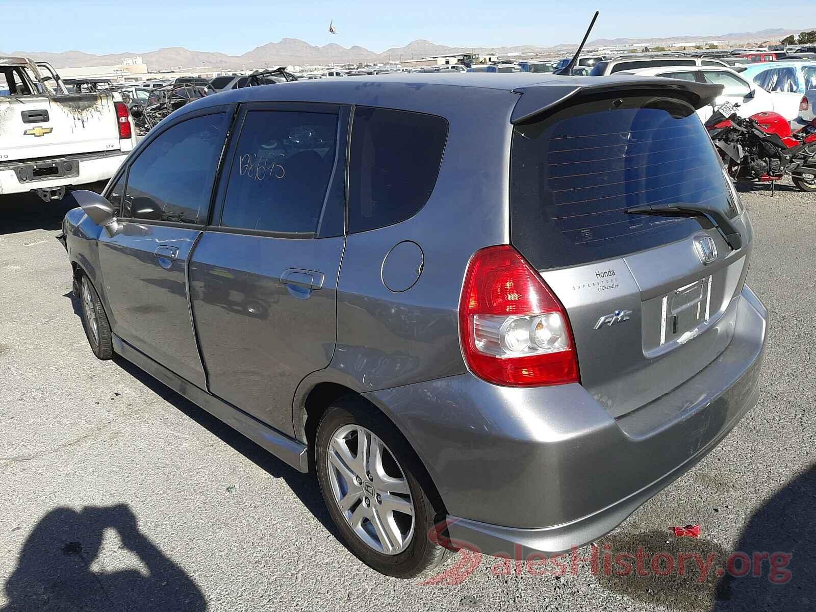 3TMAZ5CN8MM140573 2007 HONDA FIT