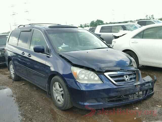 KMHDH4AE5GU600345 2006 HONDA ODYSSEY