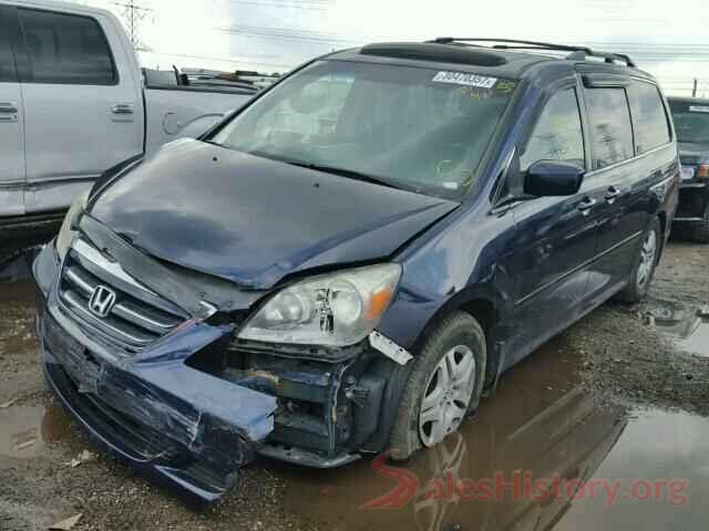 KMHDH4AE5GU600345 2006 HONDA ODYSSEY