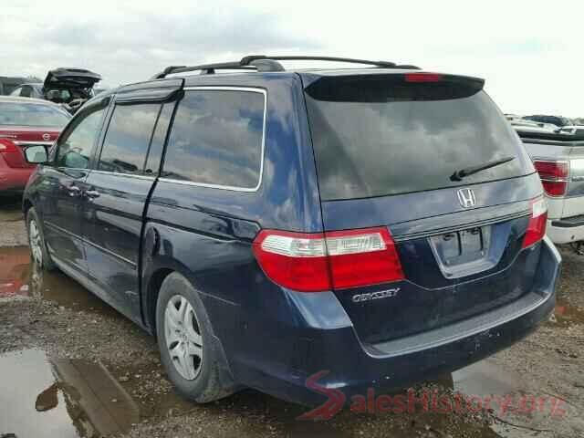 KMHDH4AE5GU600345 2006 HONDA ODYSSEY